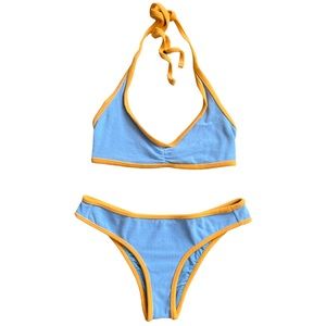 FRANKIES BIKINI SET 🧡🌊